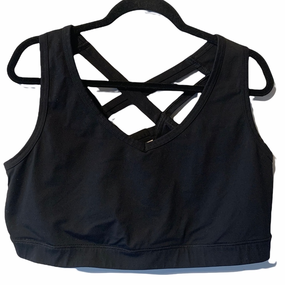 Torrid athletic black bra